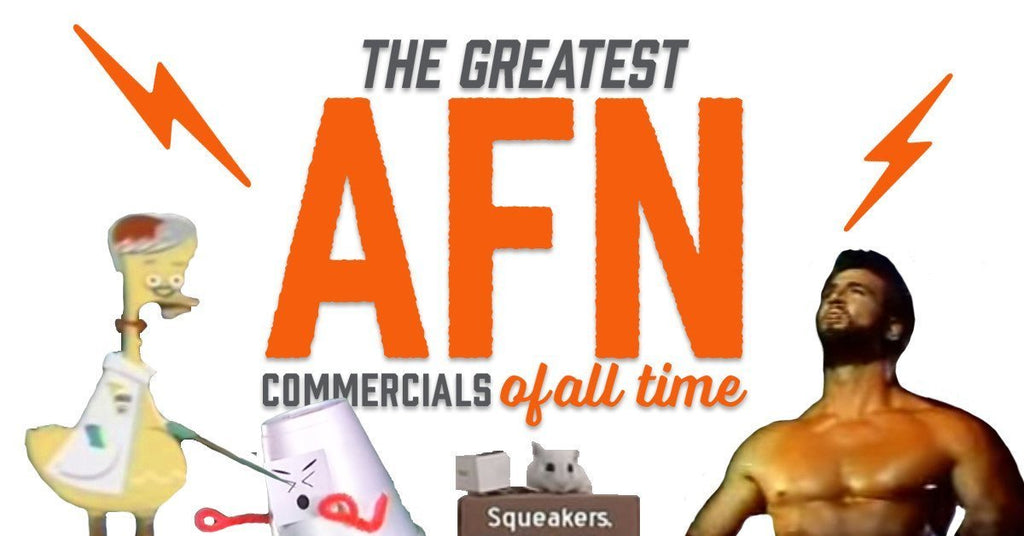 Top 5 AFN Commercials of All-Time