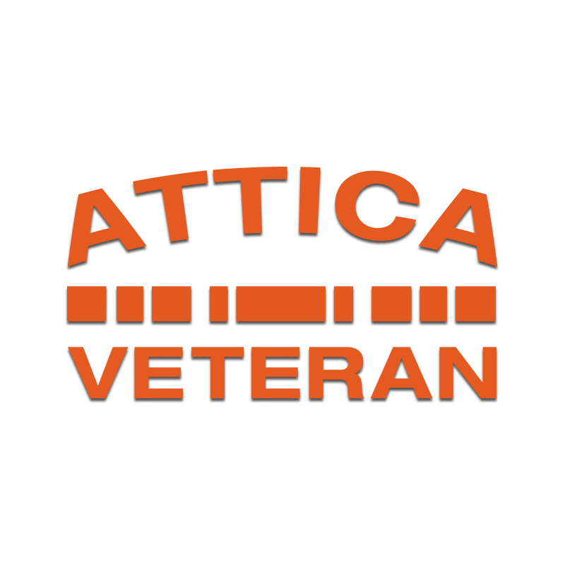 Attica Veteran Decal - Inkfidel 