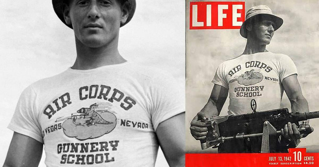 This Military Tee Changed the Way Americans Dress