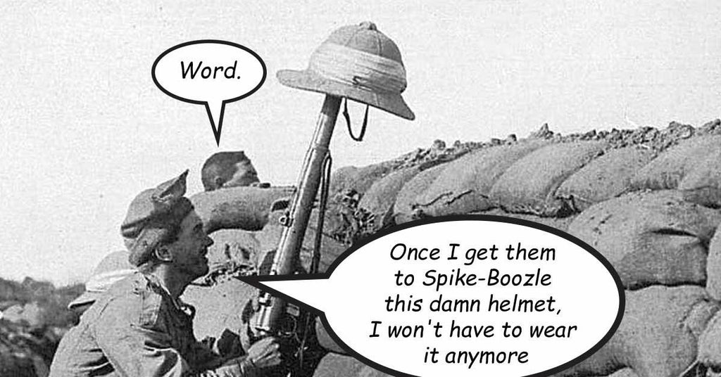 A Brief History of Military Slang