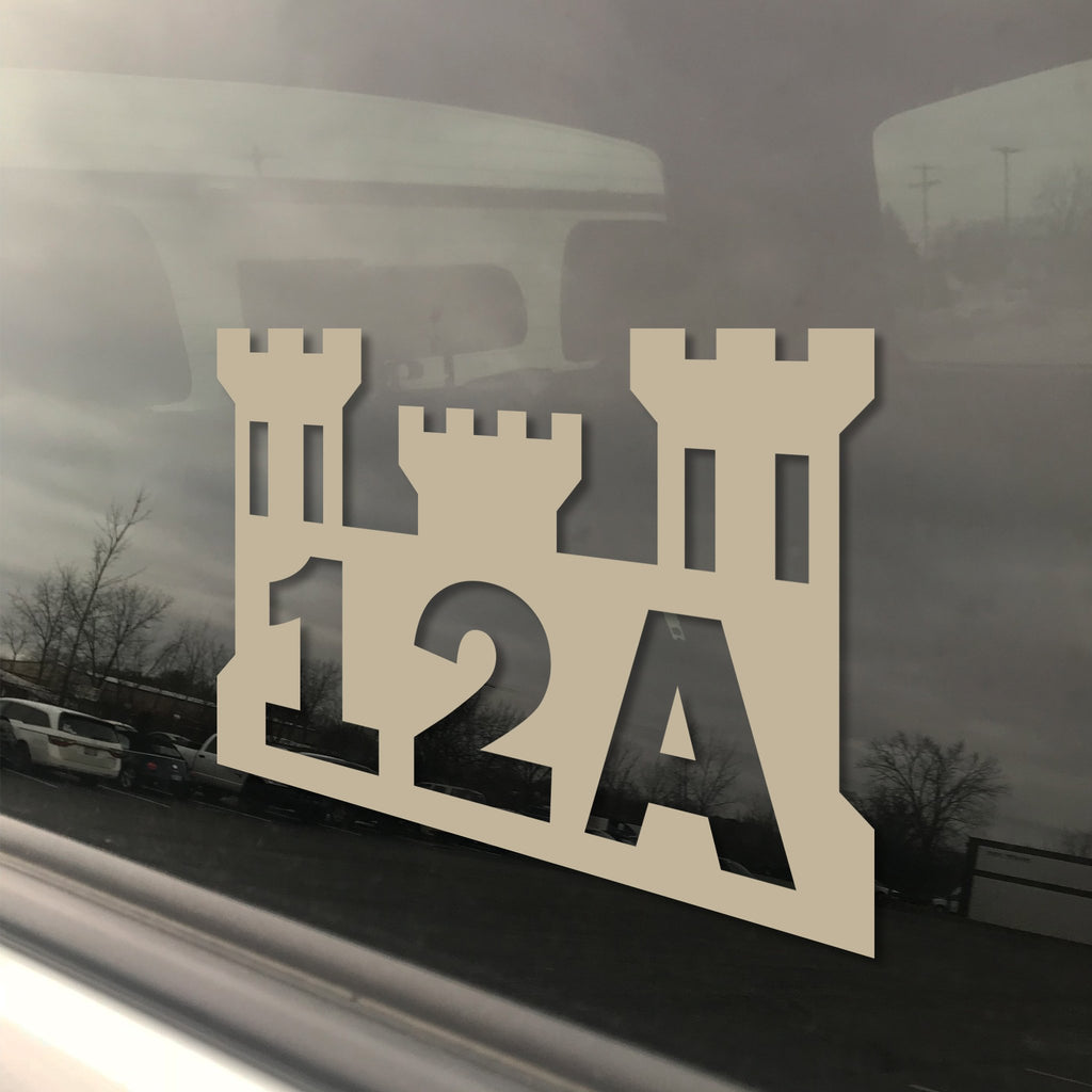 12A - Engineer Officer - Castle - Inkfidel 