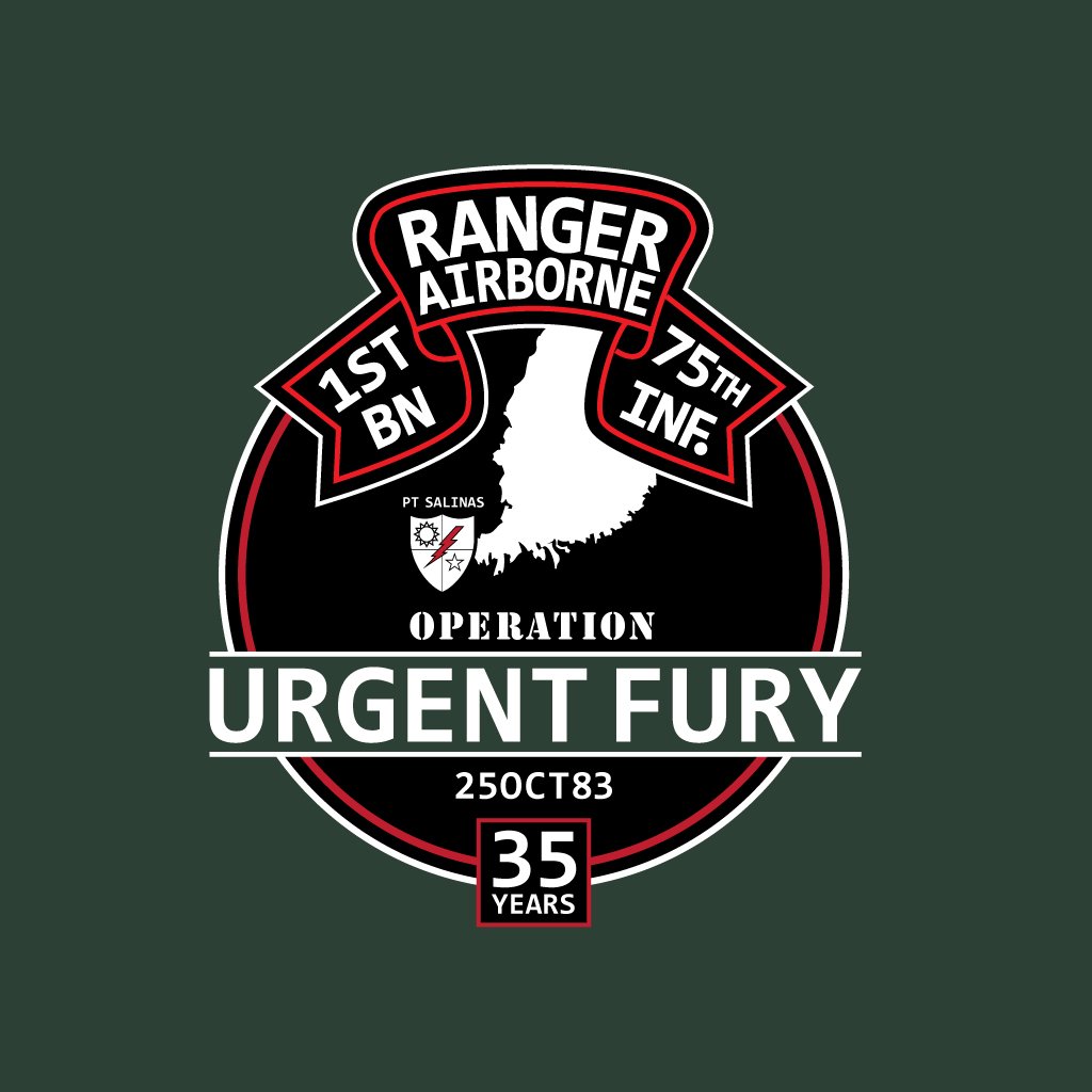 Urgent Fury 35th Anniversary - ENDED - Inkfidel 