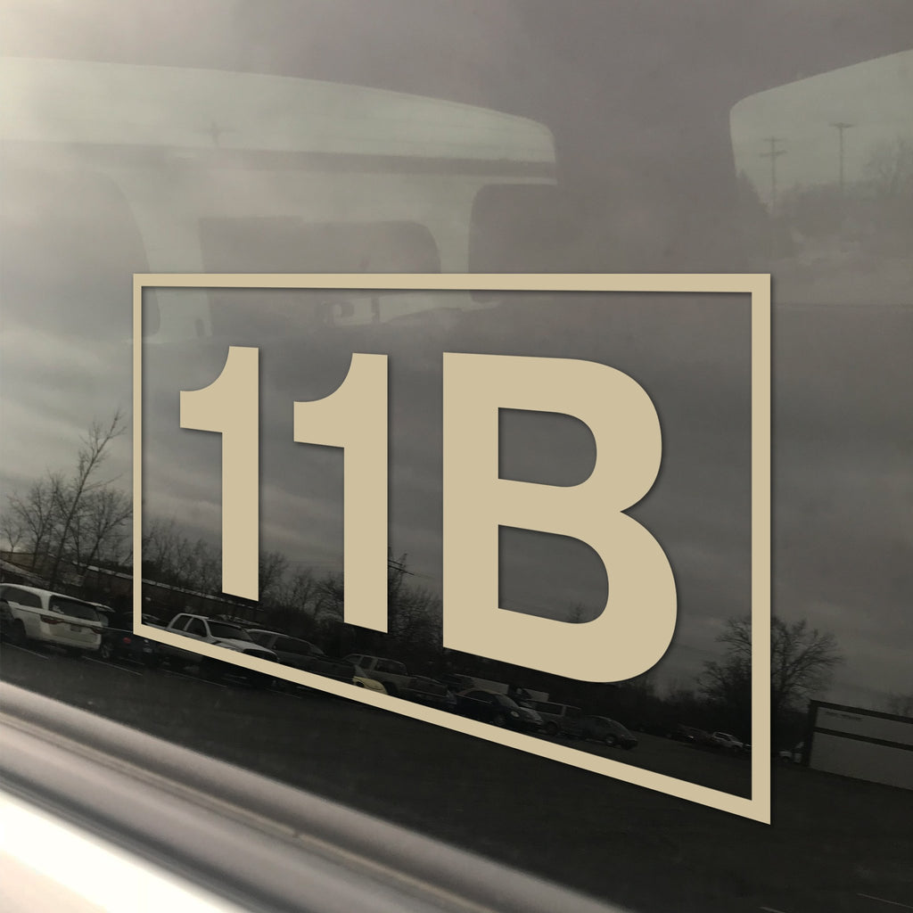 11B - Infantryman - Inkfidel 