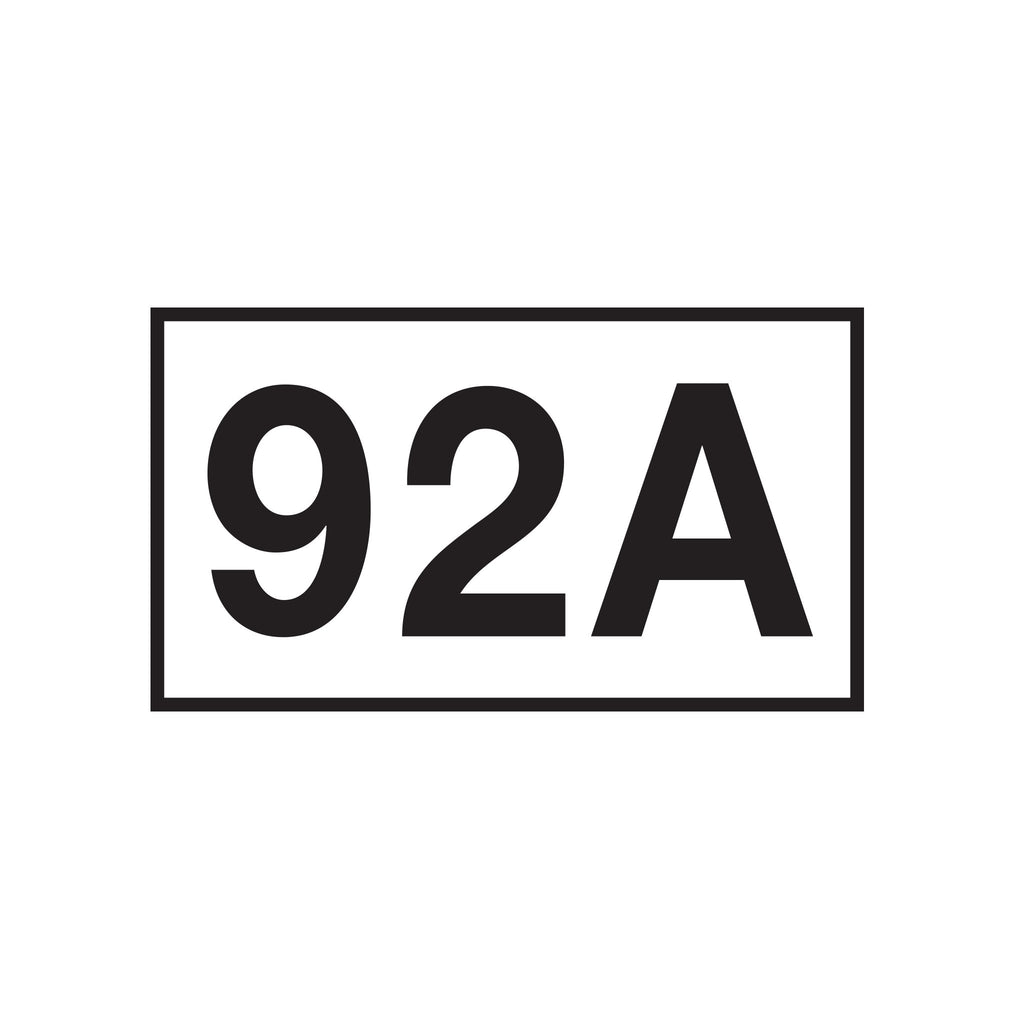 U.S. Army MOS 92A Automated Logistical Specialist Window Decal – Inkfidel