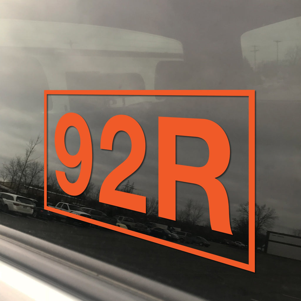 U.S. Army MOS 92R Parachute Rigger Window Decal – Inkfidel