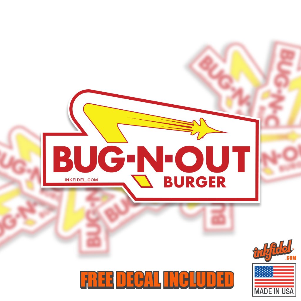 BUG-N-OUT - Inkfidel 