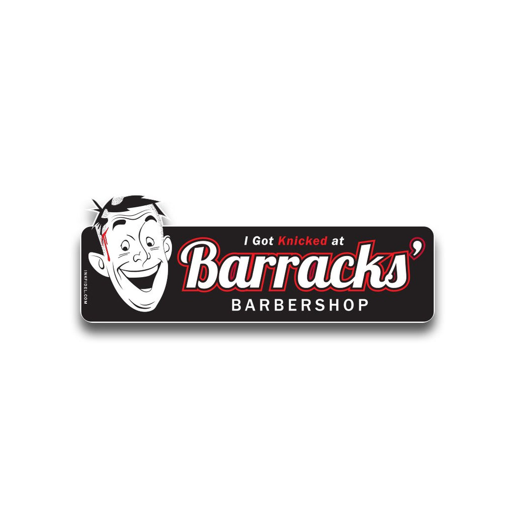 Barracks' Barbershop - Inkfidel 