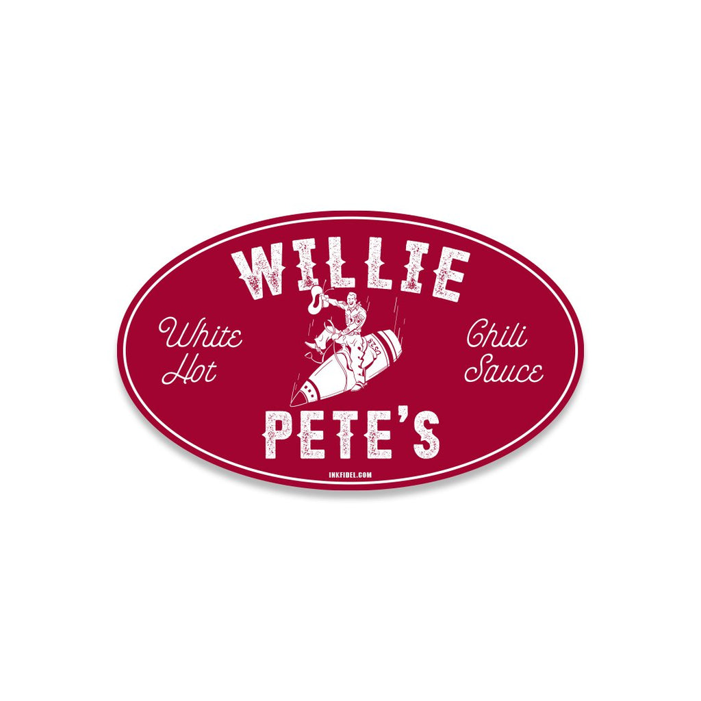 Willie Pete's - Inkfidel 