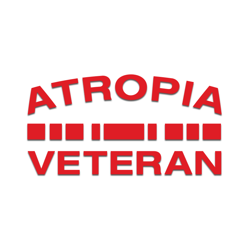 Atropia Veteran Decal - Inkfidel 