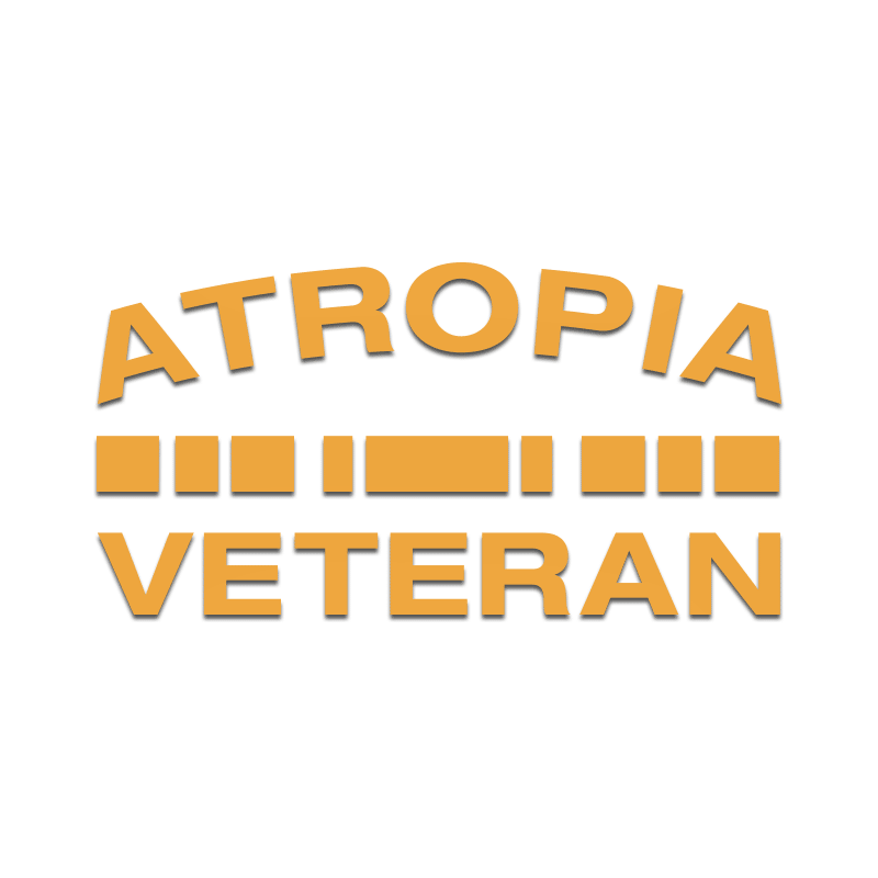 Atropia Veteran Decal - Inkfidel 