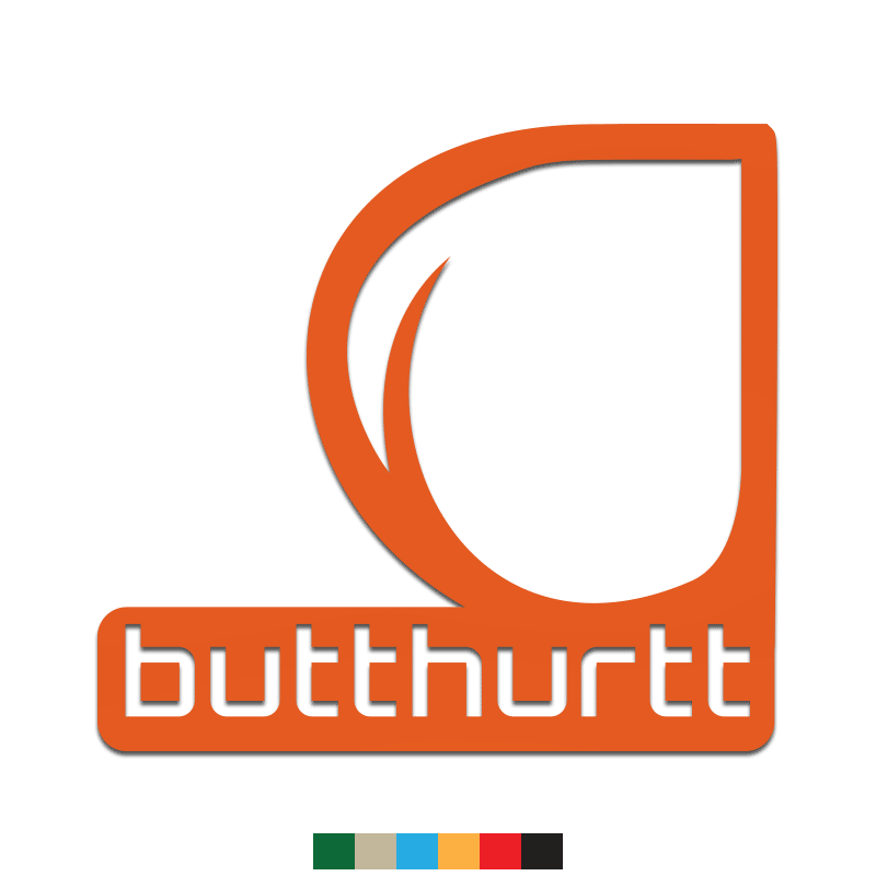 Butthurt Decal - Inkfidel 