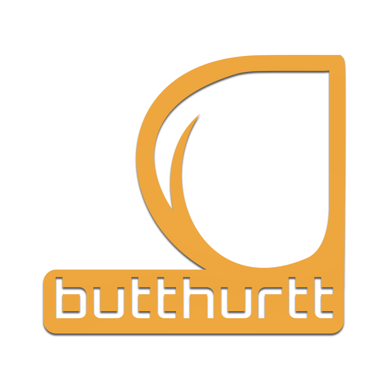 Butthurt Decal - Inkfidel 