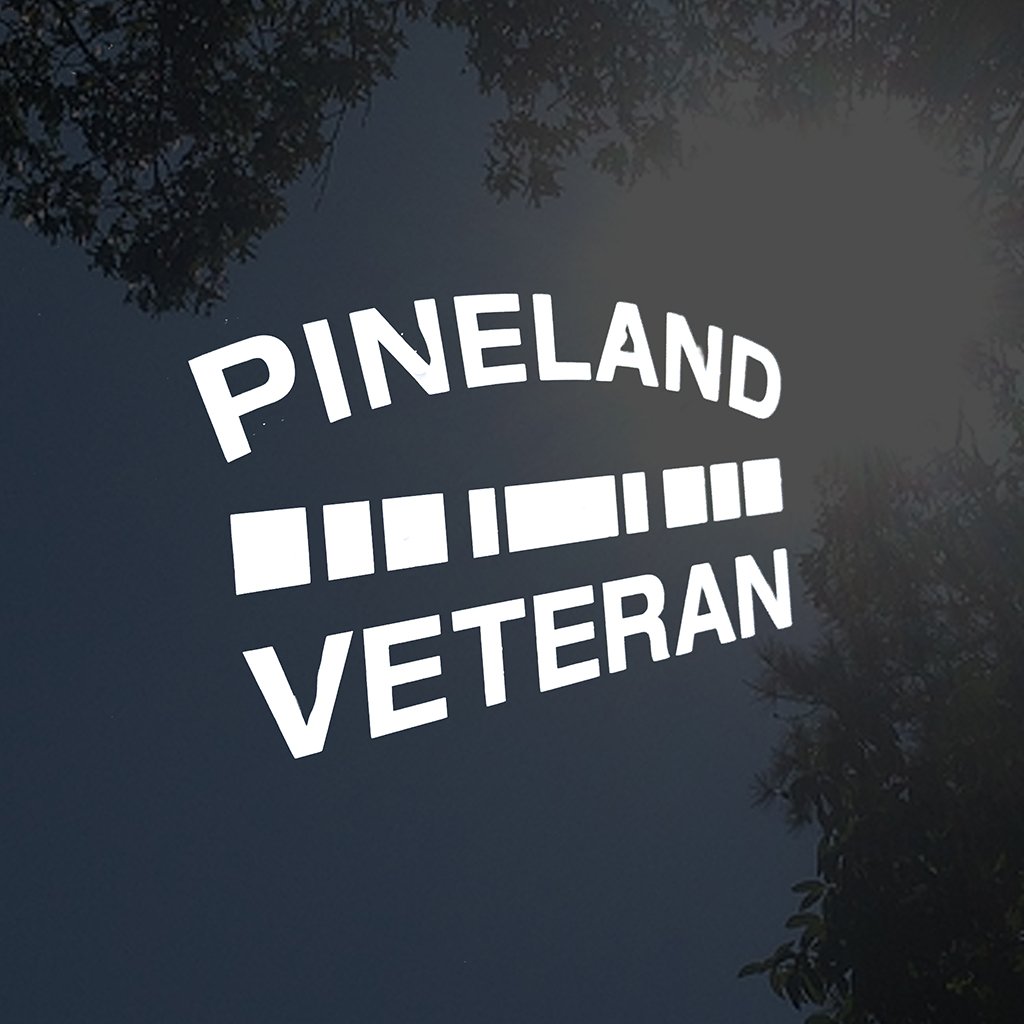 Pineland Veteran Decal - Inkfidel 