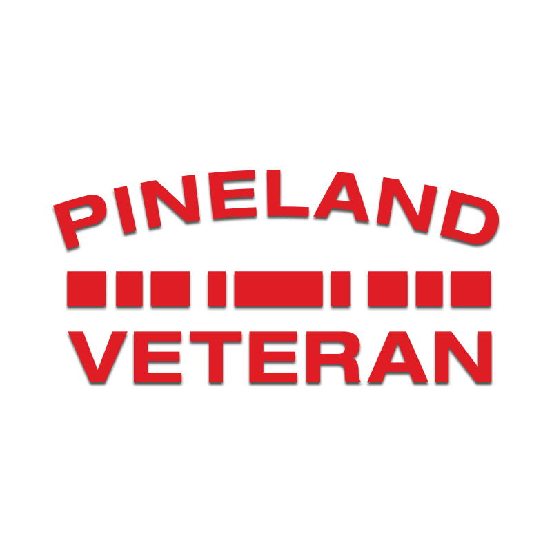 Pineland Veteran Decal - Inkfidel 