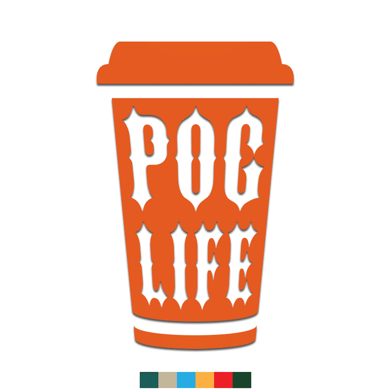 POG Life Decal - Inkfidel 